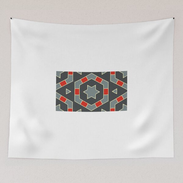Item preview, Geometric Stars and Hexagons designed and sold by Artberry.