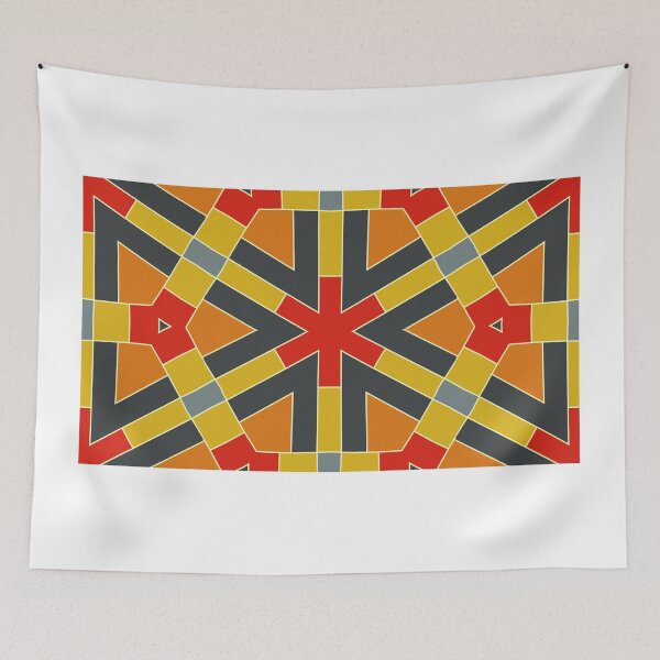 Item preview, Geometric Hexagons and Stars designed and sold by Artberry.