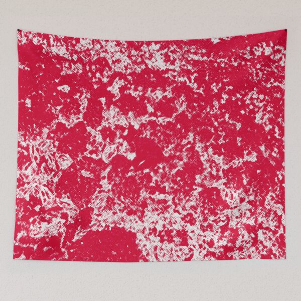 Item preview, Splash Of Red and White Paint designed and sold by IMAGETAKERS.