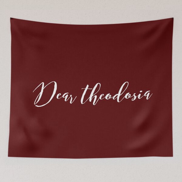 Item preview, Dear Theodosia- Hamilton  designed and sold by theBibliophile.