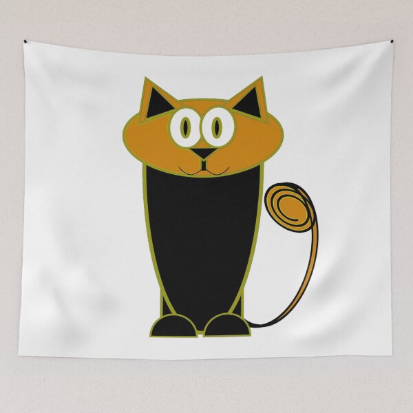 Item preview, Curly tailed cat designed and sold by andersonartist.