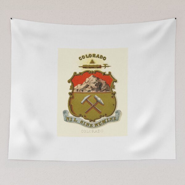 Item preview, Historical Coat of Arms of Colorado  designed and sold by abbeyz71.