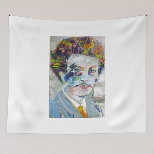 Item preview, RICHARD STRAUSS - oil portrait designed and sold by lautir.