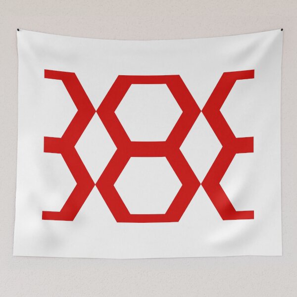 Item preview, Hexa Red designed and sold by LawrenceA.