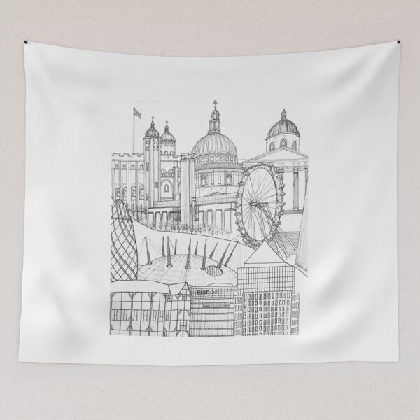 Item preview, 'London town' designed and sold by Stephwaltersart.