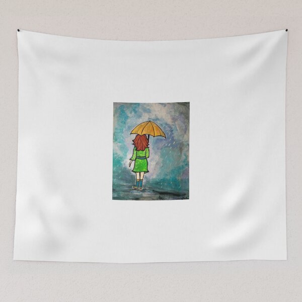 Item preview, Walking in the Rain designed and sold by Melanie Haskell.