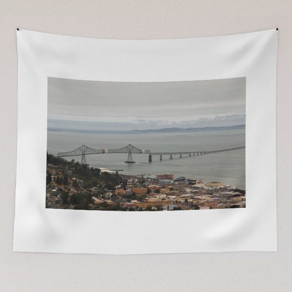 Item preview, The Bridges Of Oregon's Coast - Astoria Megler Bridge ©  designed and sold by © Hany G. Jadaa © Prince John Photography.