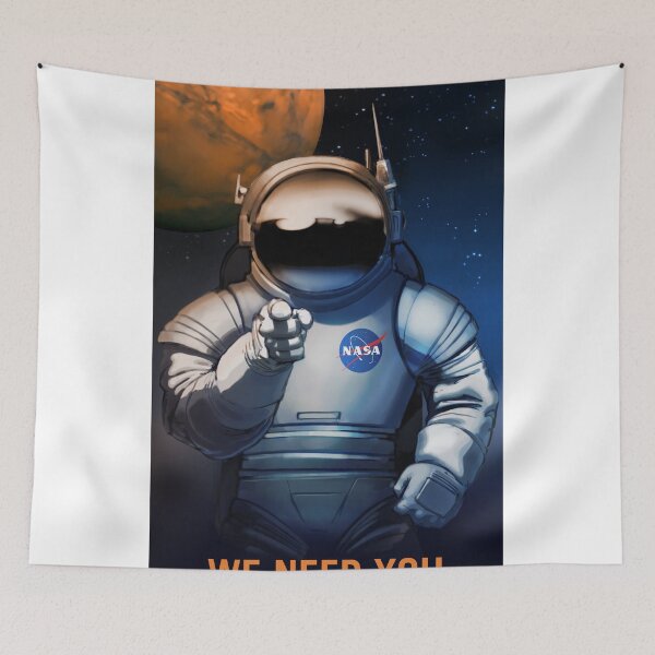 Item preview, We Need You - NASA Recruitment Poster designed and sold by William Strickland.