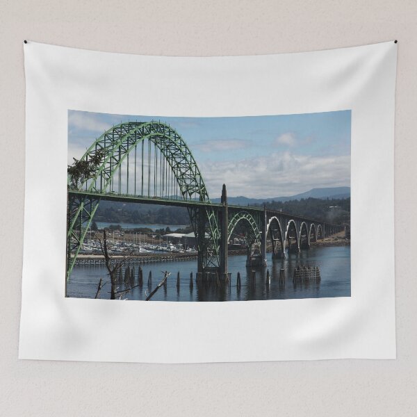 Item preview, The Bridges Of Oregon's Coast - The Alsea Bay Bridge ©  designed and sold by © Hany G. Jadaa © Prince John Photography.