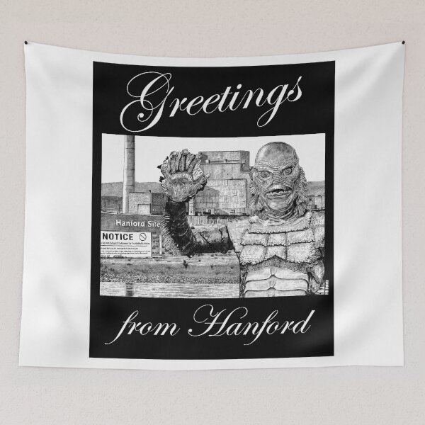 Item preview, Greetings from Hanford designed and sold by MH Heintz.