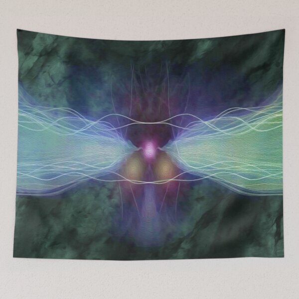 Item preview, Green Waves of Sound designed and sold by mareedem1.