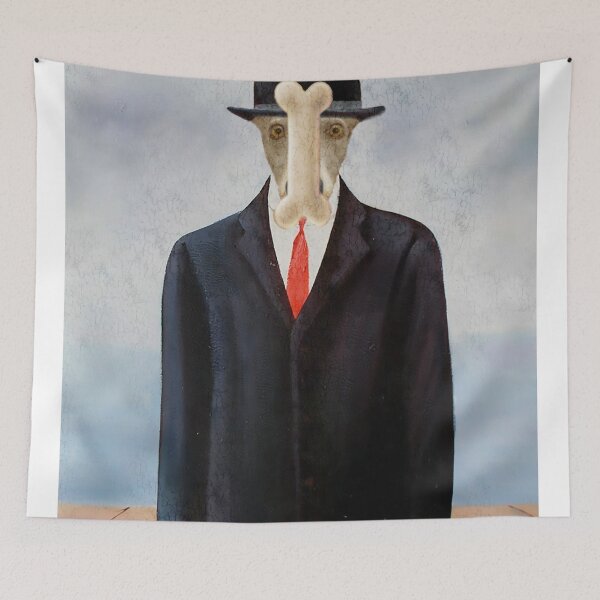 Item preview, The Pup of Man designed and sold by GreyhoundGap.