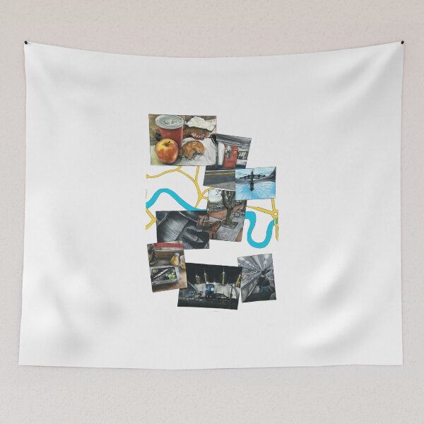 Item preview, 'A Day in London' designed and sold by Stephwaltersart.