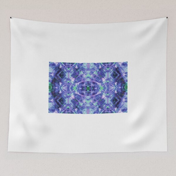 Item preview, Abstraction in green and blue tones.  designed and sold by fuzzyfox.