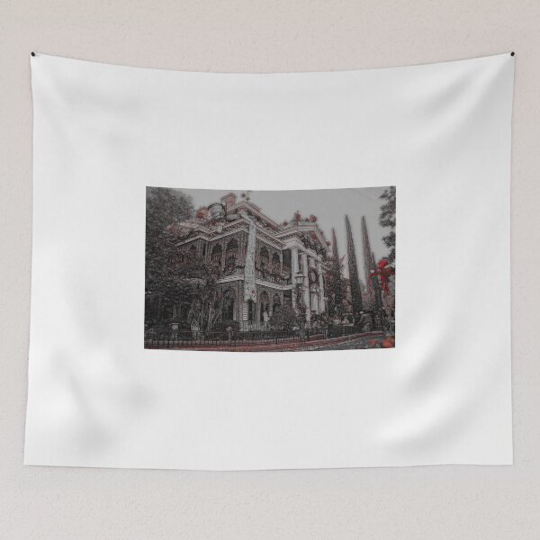 Item preview, Haunted House designed and sold by DVJPhotography.