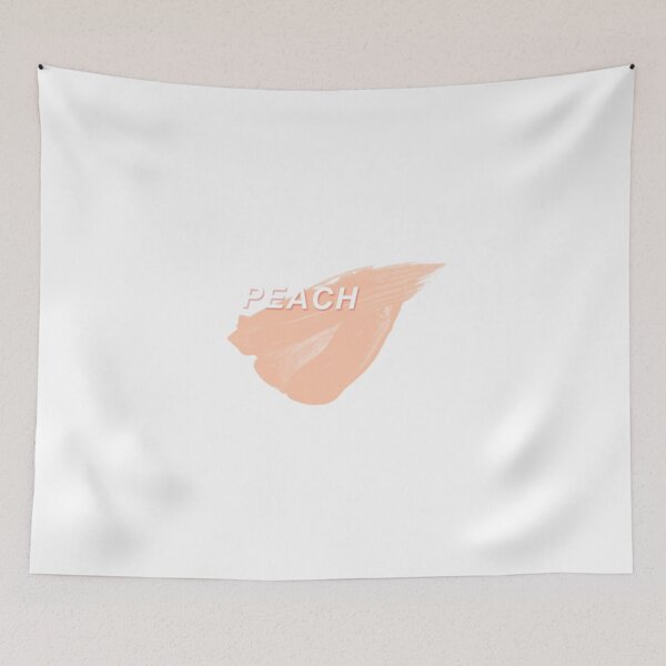 Item preview, Peach Paint designed and sold by Ravanna Lotus.