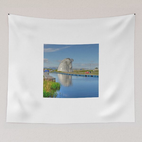 Item preview, The Kelpies, Helix Park, Scotland designed and sold by AlbaPhotography.