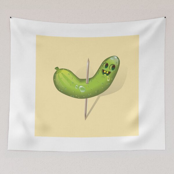 Item preview, Evil Cucumber designed and sold by Olya-Yang.