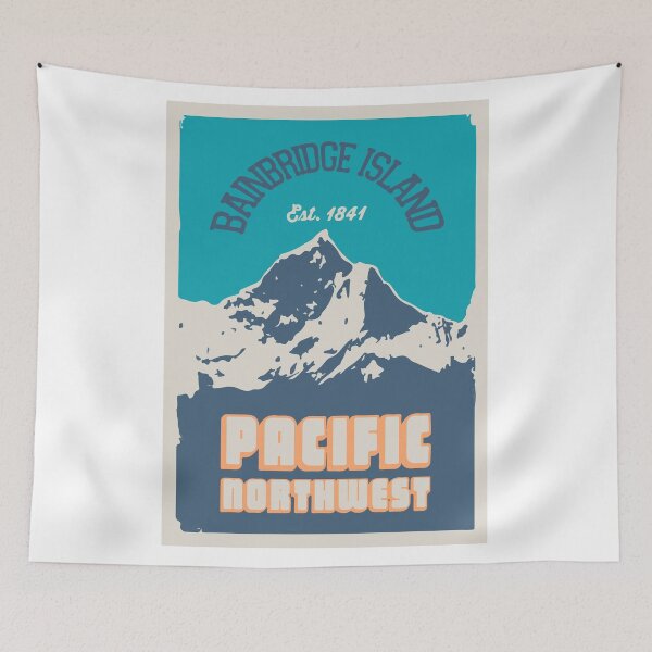 Item preview, Bainbridge Island. designed and sold by America Roadside..