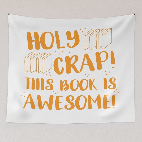 Item preview, HOLY CRAP! this book is AWESOME! designed and sold by jazzydevil.