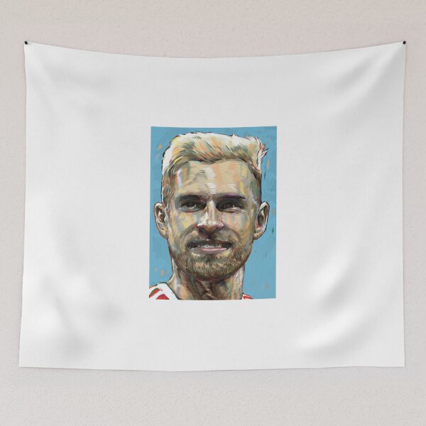 Item preview, Aaron Rambo Ramsey designed and sold by ArsenalArtz.