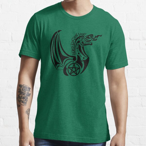 Pentacle Dragon 2 Essential T-Shirt