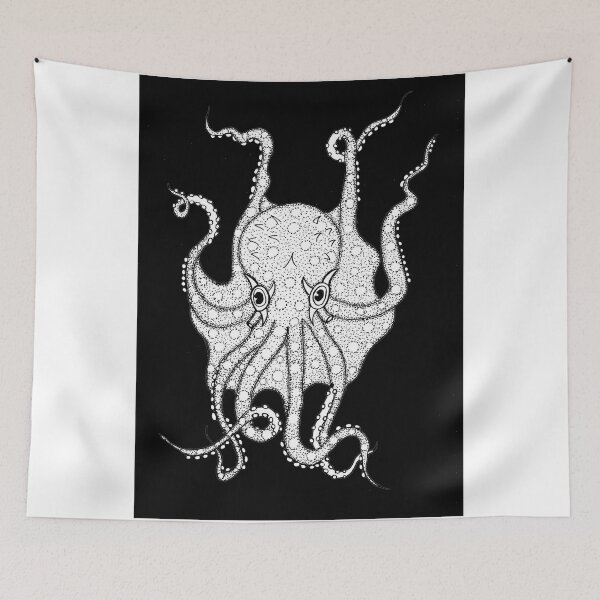 Item preview, Tentacool! designed and sold by BohoScribbles.