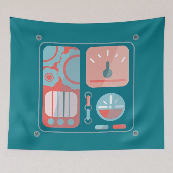 Item preview, robo designed and sold by blkandwhite.