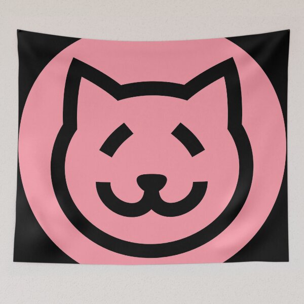 Item preview, Cute Cat Icon designed and sold by Quire.