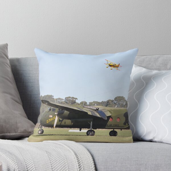 Item preview, Hunter Valley Airshow 2019 - Caribou & Wolf Pitts designed and sold by muz2142.