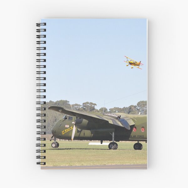 Item preview, Hunter Valley Airshow 2019 - Caribou & Wolf Pitts designed and sold by muz2142.