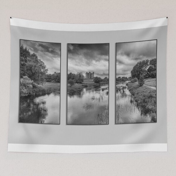 Item preview, Triptych Trim Castle 2 designed and sold by Martina Fagan.