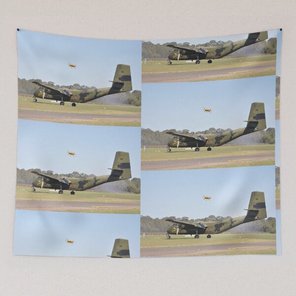 Item preview, Hunter Valley Airshow 2019 - Caribou & Wolf Pitts designed and sold by muz2142.