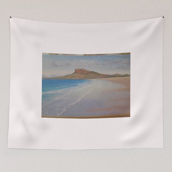 Item preview, Beach Scene designed and sold by pidgeabird.