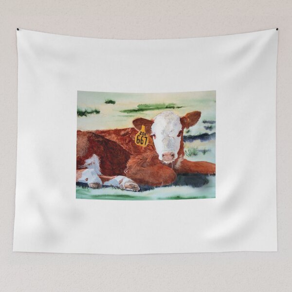 Item preview, Hereford Calf designed and sold by Skosty75.