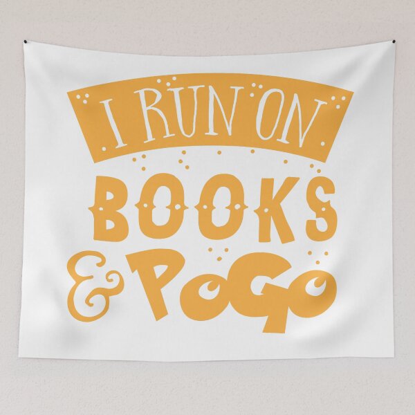 Item preview, I run on books and PoGo designed and sold by thetypographer.