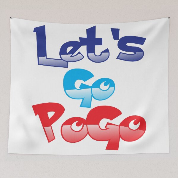 Item preview, Let's go PoGo! designed and sold by thetypographer.