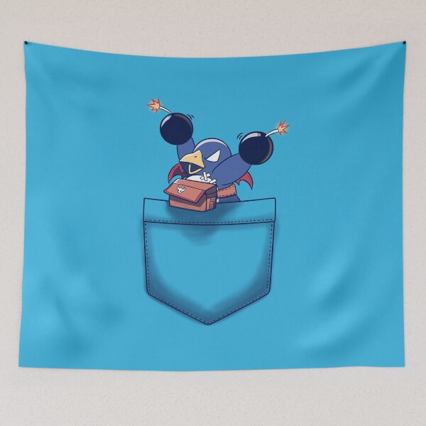 Item preview, Pocket Prinny designed and sold by TechraNova.