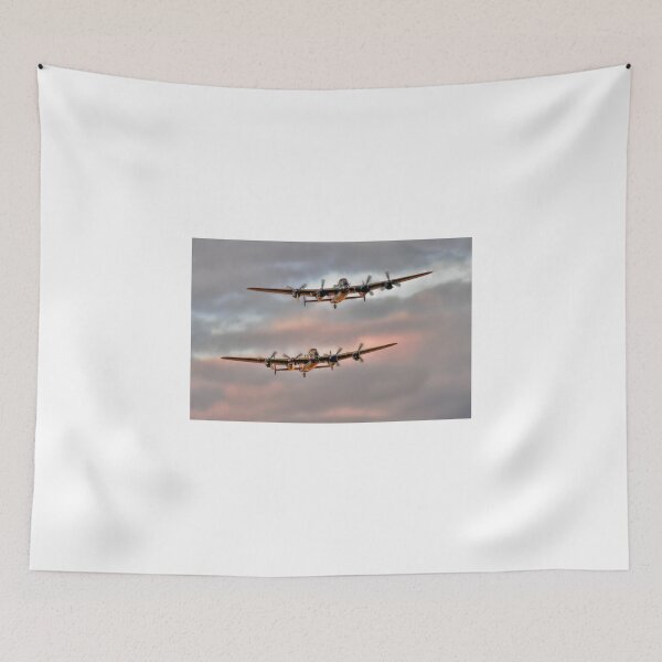 Item preview, Two Lancasters in an Evening Formation designed and sold by Colin Smedley.
