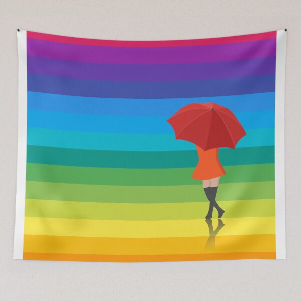 Aperçu de l'œuvre Rainbow Dreaming créée et vendue par Vectorlicious.