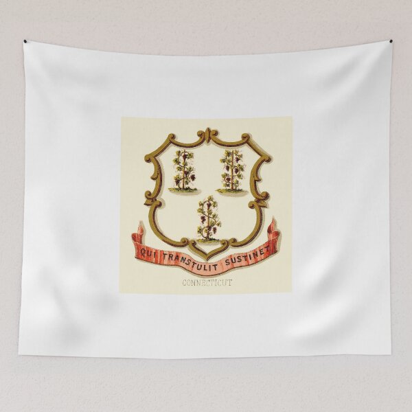 Item preview, Historical Coat of Arms of Connecticut designed and sold by abbeyz71.