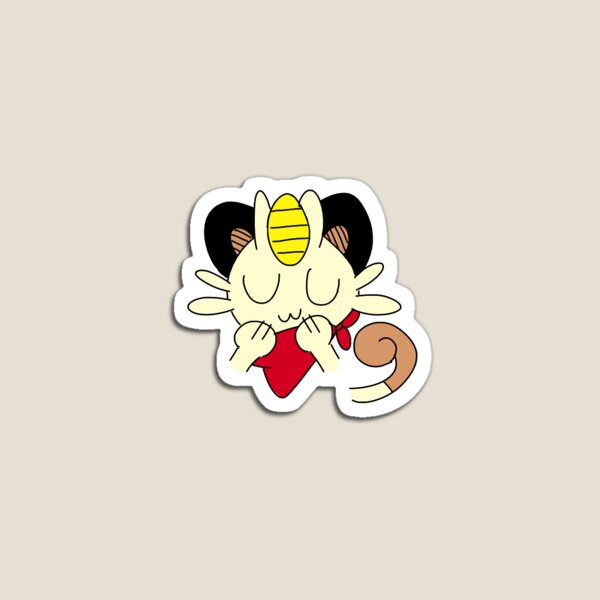 Meowth uwu Magnet