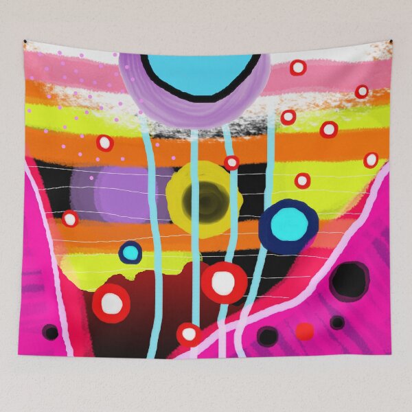 Item preview, The most desigual ugly abstract art in the world designed and sold by rupydetequila.
