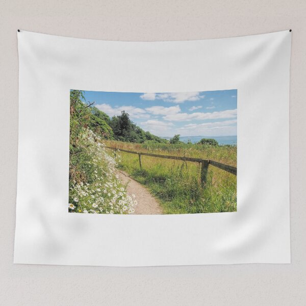 Item preview, Along The Coastal Path - Lyme Regis designed and sold by Dorset Girl.