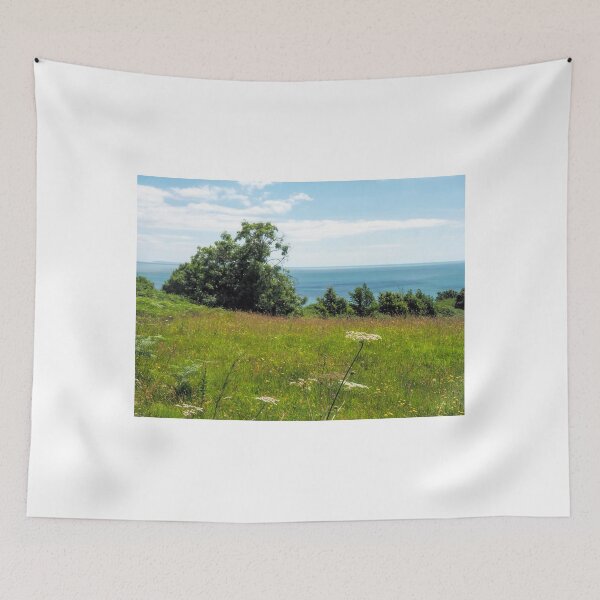 Item preview, Coastal Path Overlook 2 - Lyme Regis designed and sold by Dorset Girl.
