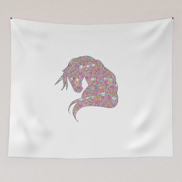 Item preview, pink-unicorn designed and sold by Pug-love.