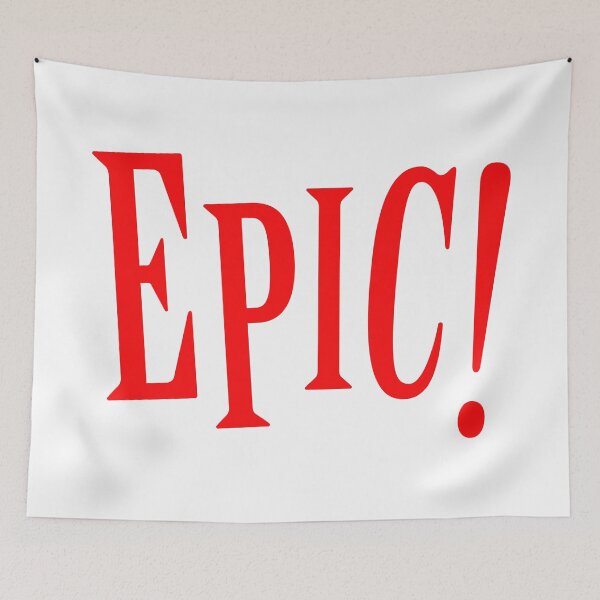 Item preview, Simply Epic! designed and sold by AntiqueImages.