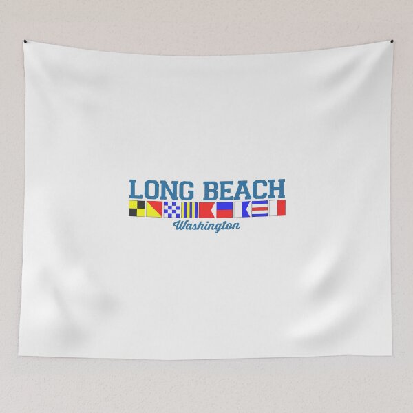 Item preview, Long Beach - Washington State. designed and sold by America Roadside..