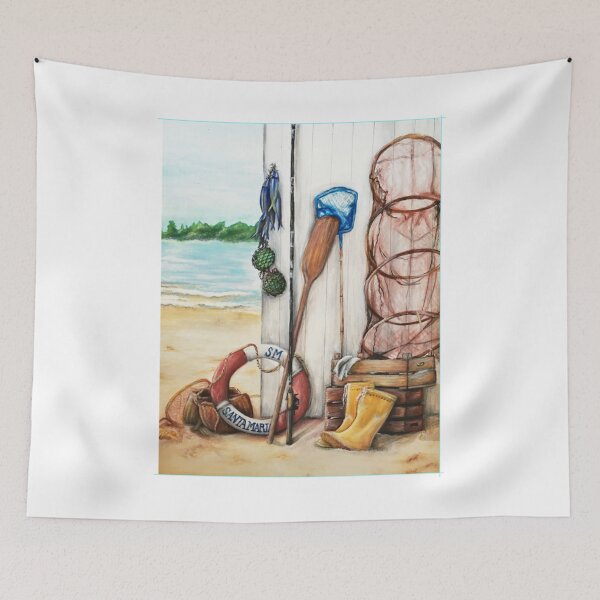 Item preview, 'Catch of the Day' designed and sold by Stephwaltersart.