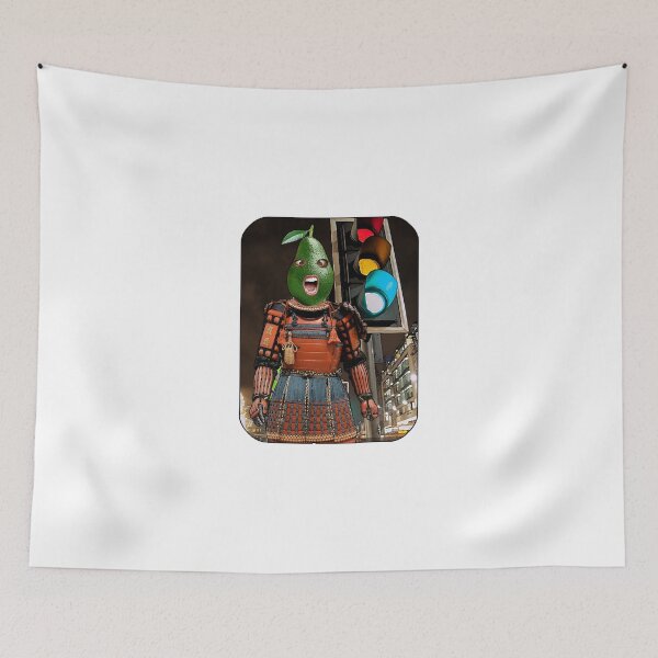 Item preview, Avocado Samurai Traffic Lights designed and sold by JoelCortez.